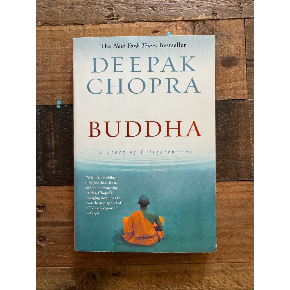 Buddha A Story of Enlightenment Deepak Chopra Paperback 9780060878818